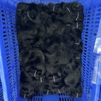 Extensions de cheveux humains 100% naturels, lisses, Remy, vierges, bruts, de vison, brésiliens, péruviens, indiens, à cuticules alignées, en mèches, pour tissage, abordables, pour revendeurs