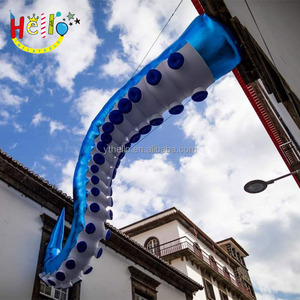 Décorations gonflables de rue OEM publicité gonflable géante <span class=keywords><strong>tentacules</strong></span> de poulpe gonflable <span class=keywords><strong>monstre</strong></span> marin - Product Image 4