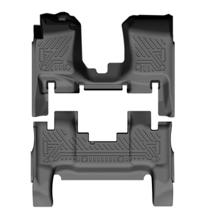 Alfombrillas de Coche de Lujo Marca KQD, Juego Completo de 3 Piezas de TPE, Tipo Bandeja Profunda, para Prado LC79 2012-2025 - Product Image 4