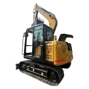 Günstiger Preis Digger SANY75C Gebraucht kriecher Bagger Schwere Maschinen Gebraucht bagger