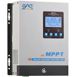 80a mppt contrôleur de charge 12vdc 24vdc 48vdc 110vac 220vac