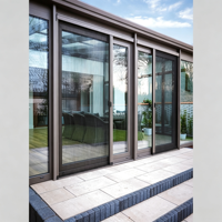 KOJOON Moustiquaires en aluminium pour fenêtres coulissantes – Vente en gros pour villas et appartements – Nouvelles moustiquaires occultantes modernes en non-tissé pour fenêtres coulissantes