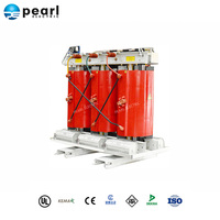 Transformateur triphasé Pearl Electric 50/60 Hz de type sec entièrement scellé en résine coulée avec enroulement en aluminium/cuivre