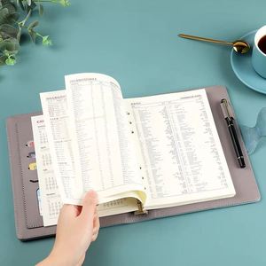 Promotional Business Notebook A5 Diary Customized <b>A4</b> B5 <b>Notepad</b> Exquisite Office With Custom LOGO - Product Image 2