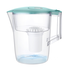 Carafe filtrante à eau alcaline personnalisée OEM/ODM avec logo, 2,4 L, approvisionnement direct usine, purificateur d'eau personnalisé - Product Image 1