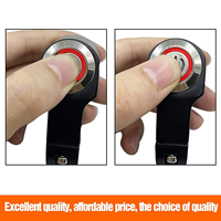 Interrupteur de guidon étanche DC12V pour moto, interrupteur de guidon pour klaxon, boutons pour éclairage de moto, compatible avec 7/8 pouces