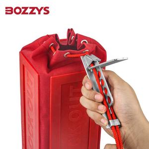 תקע חשמלי תעשייתי להניף בקרת תליון בטיחות כיסוי תיק נעילה להגנה על תקעים גדולים ופאנלים בקרה - Product Image 6