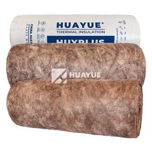 R1.3 Vente chaude Australie Marché Aucune Démangeaison Toiture <span class=keywords><strong>Mince</strong></span> <span class=keywords><strong>Isolation</strong></span> avec 4 Pouces Chevauchement Sarking A1 Ignifuge Couverture En Laine De Verre - Product Image 6