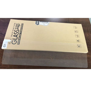 Protecteur d'écran tactile de navigation de voiture pour 2021 + Hyundai Genesis G1 G80 GV80, <span class=keywords><strong>film</strong></span> de moniteur stéréo de lecteur DVD de voiture en verre trempé - Product Image 4