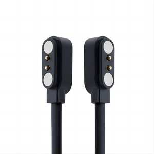 Smart Watch Ladekabel 2 Pin 4 Pin tragbares magnetisches Ladegerät mit USB-Ladekabel Kabel für Fitness uhren für Entsafter Cup - Product Image 6