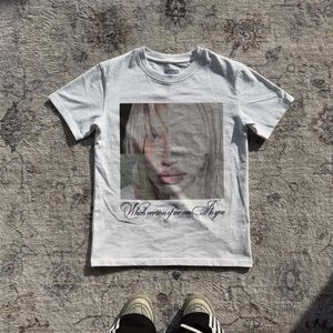 Weißes Oversize-T-Shirt 300G 100% Baumwolle Qualitäts-Schlichte Dicke T-Shirts für Männer Frauen Homme Et Femme Großhandel Bundle Private Label Marken - Product Image 1