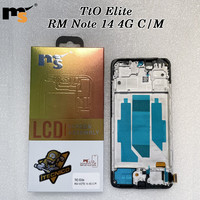 Écran de téléphone mobile OLED de la série MS Elite Tto pour Xiaomi Redmi Note 14 4G, écran tactile, remplacement d'écran