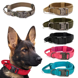 Nuevas innovaciones, <span class=keywords><strong>Collar</strong></span> de nailon con hebilla de Metal resistente para mascotas, collares grandes de lujo de alta calidad para perros, <span class=keywords><strong>Collar</strong></span> de entrenamiento para perros - Product Image 6