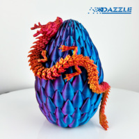 Model naga Cina kustom 3D FDM layanan prototipe cepat PLA ABS untuk hadiah Natal kapan saja cetak model manusia salju dijual