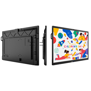 4K 3840x2160 riunione Touch Screen a infrarossi attivo Smart Board lavagna elettronica interattiva bianco 65 75 86 pollici Pono Video 86 pollici - Product Image 5