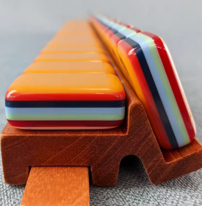 Accompany With Me Themed Mahjong Set, Premium Complete Mahjong Kit for <b>Entertainment</b> & Gifting - Product Image 3