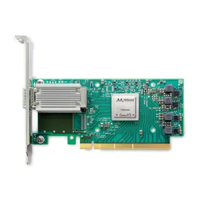 100g Sfp Nic Card CX653106A Mellanox MCX653106A-ECAT-SP ConnectX6 Dual Port QSFP56 PCIe3.0 4.0
