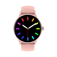 Nuevo Reloj Inteligente Z216 2026 para Mujer con Esfera Personalizable, Cronómetro, Recordatorio de Sedentarismo y Funciones de Salud