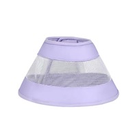 Collier anti-léchage et anti-morsure respirant en maille Elizabeth Circle, écharpe de beauté pour chat, collier pour chien