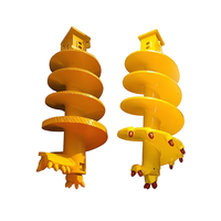 Machines d'occasion Outils de fondation Auger Earth Rotary Rig pour le forage de construction