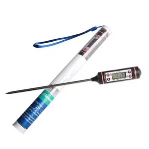 <strong>Digital</strong> Food <strong>Thermometer</strong> <strong>Probe</strong> | -50~300&deg;C <strong>Instant</strong> <strong>Read</strong> | BBQ Meat Milk Water Cooking Tool - Product Image 6
