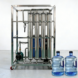 Unité de filtration par osmose inverse (RO) commerciale pour cuisine d'hôpital, certifiée CE et de conception <span class=keywords><strong>sanitaire</strong></span> - Product Image 4