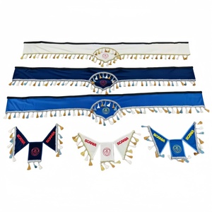 Accesorios Interiores de Alta Calidad para Camiones, Cortinas Decorativas para Cabina de Camión y Triángulo Decorativo Universal para Scania, Volvo, HOWO y JAC - Product Image 1