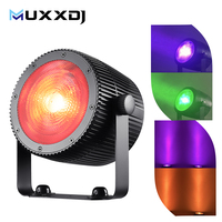 Projecteur LED COB sans fil Muxxdj 30W RGBW 4-en-1 sur batterie pour soirées, scènes, mariages et événements DJ