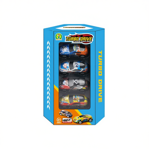 Juego de 12 Autos de Juguete de Plástico con Fricción, Certificación CE, 21x14x11cm, para Niños de 3+ Años - Product Image 1