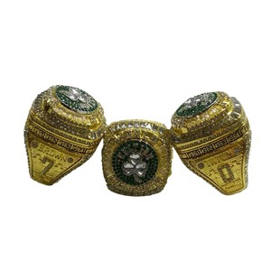 Ensemble de 18 bagues commémoratives du championnat de basket <span class=keywords><strong>Carter</strong></span>, <span class=keywords><strong>bague</strong></span> en alliage tendance, cadeau pour les fans - Product Image 4