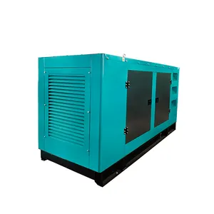 Công Nghiệp Nhà máy điện 380V im lặng cumins Máy phát điện 250kva giá 200Kw Máy phát điện diesel