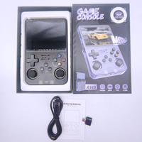 Consola de Videojuegos Portátil Retro de Código Abierto con Sistema Linux, F R36S, Capacidad de 128 GB, Más de 20 000 Juegos, Regalo de Gameboy de Bolsillo