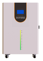 Système solaire hors réseau tout-en-un 10 kW, 16 kWh, batterie LiFePO4 de qualité A, onduleur hybride à onde sinusoïdale pure 230 V, WiFi, MPPT, port RV, type C