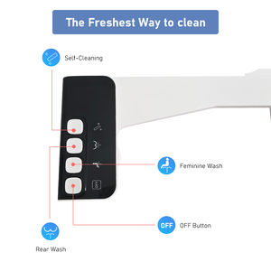 <strong>ABS</strong> Plastic Material Self-Cleaning Retractable Cold Water Bidet Attachment <strong>for</strong> Existing Toilets New Product <strong>for</strong> Bathroom Toilet - Product Image 5