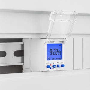 TM922 Çift Kanallı DIN Raylı Zamanlayıcı 1s-168sa 16(10A) 1s Ayar 8 AÇIK/KAPALI/Kanal 12/24VDC veya 120/240/85-265VAC Zaman Anahtarı - Product Image 6