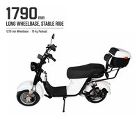 Scooter électrique pour adultes, moto électrique 72V à 2 roues, cyclomoteur électrique 1500W, vitesse 80 km/h, CKD CBU pour l'Afrique