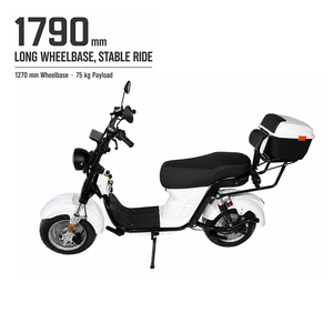 Scooter électrique pour adultes, moto électrique 72V à 2 roues, cyclomoteur électrique 1500W, vitesse 80 km/h, CKD <span class=keywords><strong>CBU</strong></span> pour l'Afrique - Product Image 2