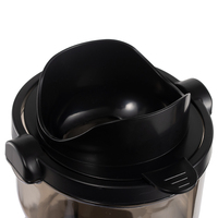 RAF R.2702 200ml Juicer Squeezer Elektrik Pemeras Jeruk Slow Juicer dengan Ekstraktor Kuat Mulut Besar 80mm