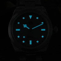 Nouveau Explore Escalade Brossé Artisanat Montre Automatique Revêtement Lumineux 10ATM Hommes Montre-Bracelet
