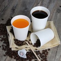 118ml 150ml 180ml 200ml 220ml 245ml 280ml 361ml 420ml 497ml 598ml 630ml 714ml 970ml Tasse en papier à café jetable