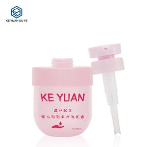 Nouvellement conçu 300ml HDPE rose <span class=keywords><strong>Deluxe</strong></span> crème pour les mains bouteille en plastique bouteille de lotion pour le corps - Product Image 6
