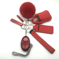 Nouvelle Arrivée Trousseau de Clés d'Autodéfense Bling Diamant en Cristal, Outils de Défense Scintillants pour Femmes, Souvenir en Métal Bling