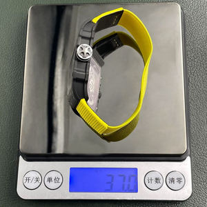 Luxury RM Style 67-02 Men <b>Watch</b> – Luminous, Ultra-Thin 7.8mm, Lightweight Carbon Fiber, Fashionable <b>Active</b> Sports Diving Mechani - Product Image 3