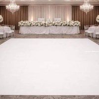 Sistema de Baldosas Portátiles para Decoración de Pistas de Baile de Boda