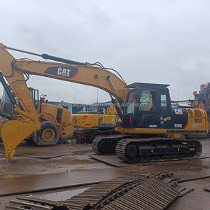 Nueva llegada Excavadoras usadas CAT 320D/L Excavadoras de orugas usadas de 20 toneladas Excavadoras hidráulicas CAT 320D/L Excavadoras de segunda mano - Product Image 3