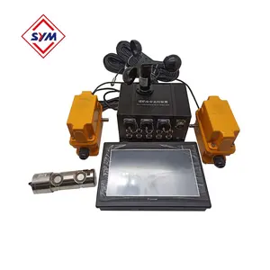 Load Weight Moment Indicator LMI Safety System For Tower Crane Safety Device