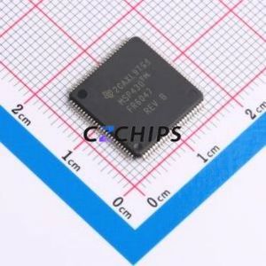 ชิปไอซีไมโครคอนโทรลเลอร์ LQFP-100 MSP430FR6047IPZR (14x14) ของแท้ใหม่ - Product Image 1