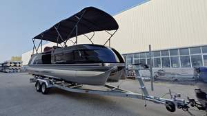 Yate <span class=keywords><strong>de</strong></span> motor <span class=keywords><strong>de</strong></span> <span class=keywords><strong>lujo</strong></span> <span class=keywords><strong>de</strong></span> 23 pies y 7m/pescador deportivo soldado para entretenimiento fuera <span class=keywords><strong>de</strong></span> borda para turismo crucero río uso pontón barco - Product Image 6