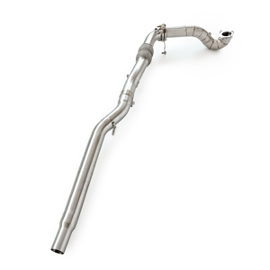Tubo <span class=keywords><strong>de</strong></span> Escape Aislado Resistente a Altas Temperaturas, Alto Flujo, Piezas Modificadas para SEAT Ibiza 4ª Gen. 1.4T 2010-2014, Tuning Automotriz - Product Image 1