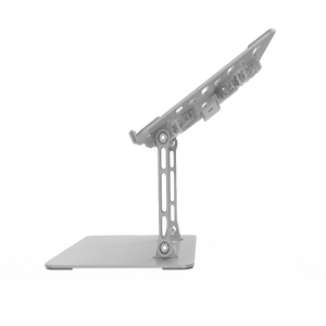 Support pour ordinateur portable en acier, pliable, réglable en hauteur, adapté à la maison et au bureau - Product Image 3